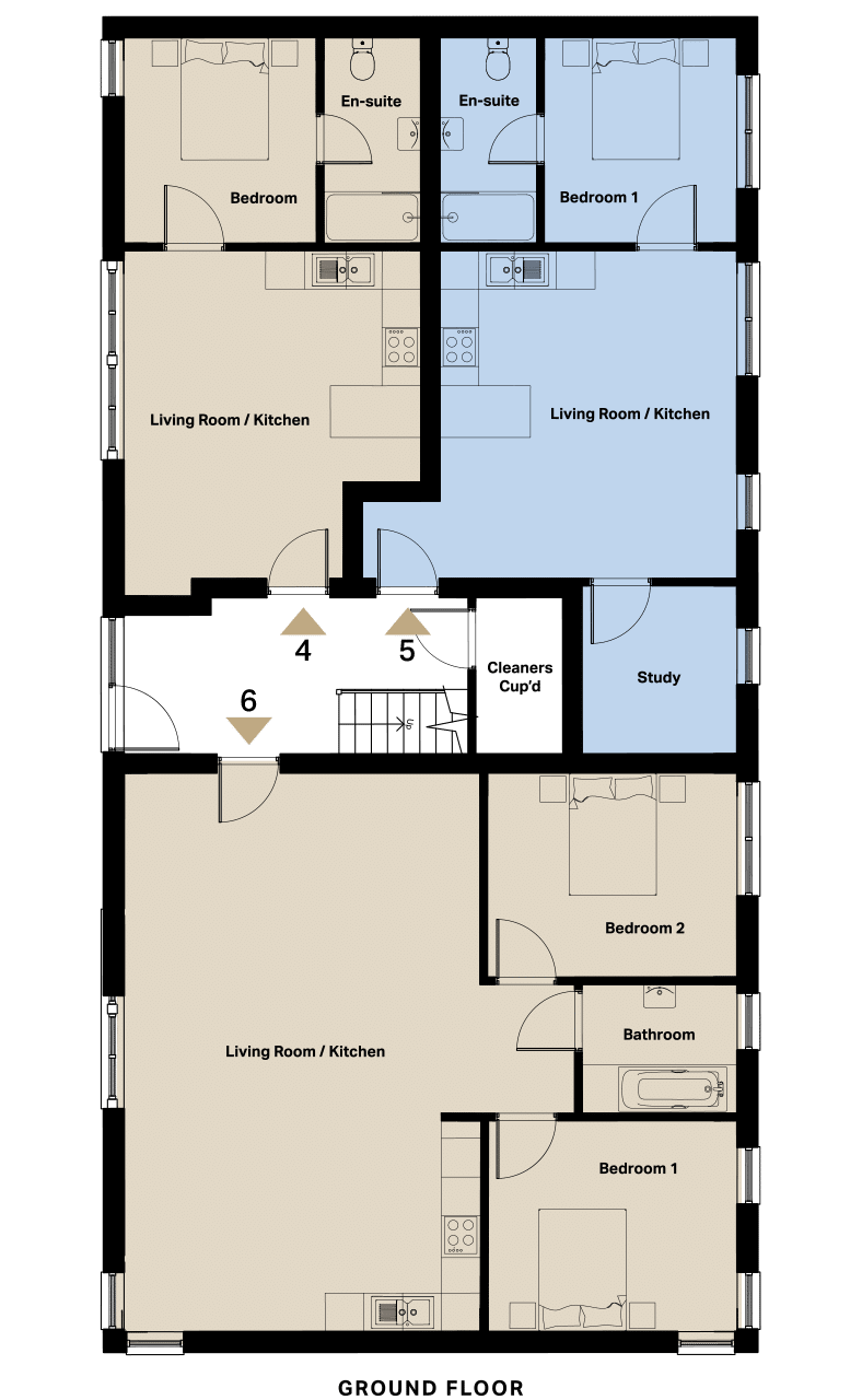 Apartment Ground