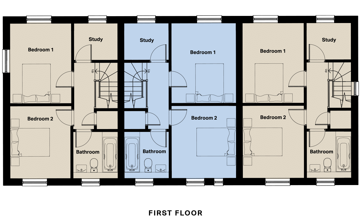 Terraced First