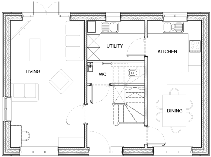 Plot 1 Ground