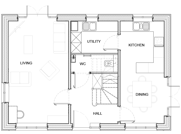 Plot 4 Ground