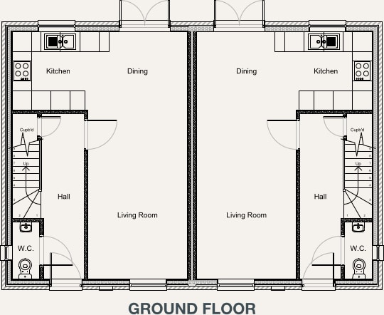 The Canterbury Ground Floor