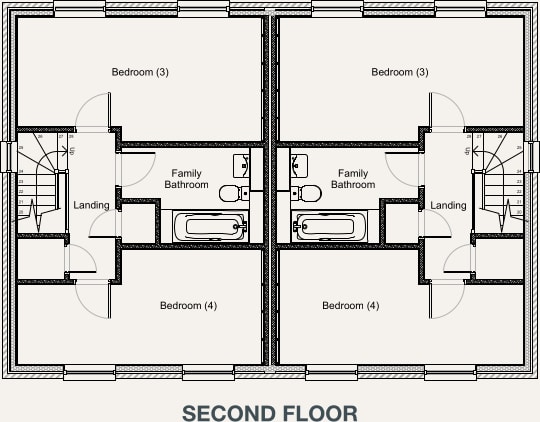 The Canterbury Second Floor
