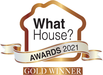 What House? Awards Gold 2021 Logo