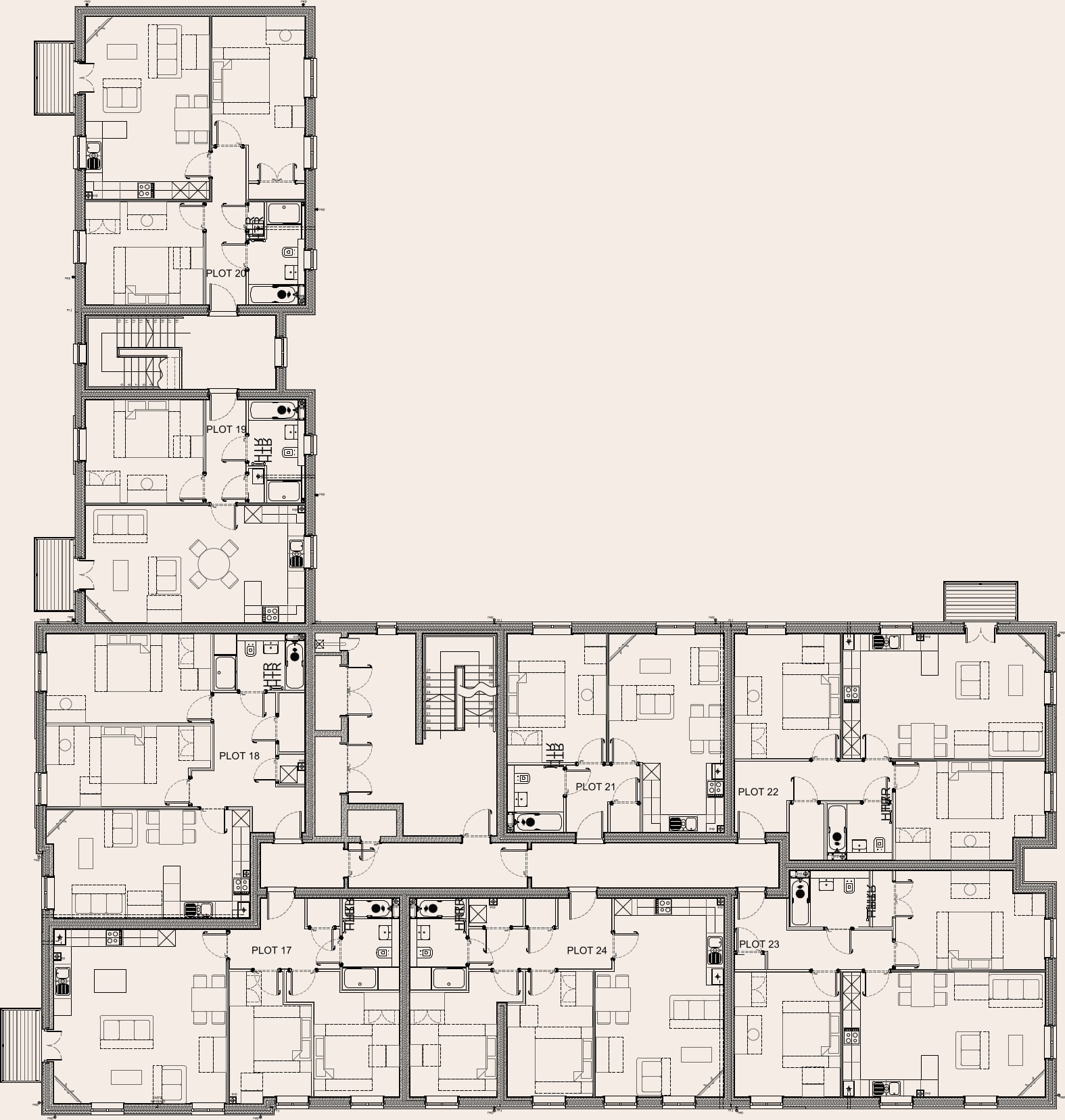 William Court - First Floor Floorplan 1