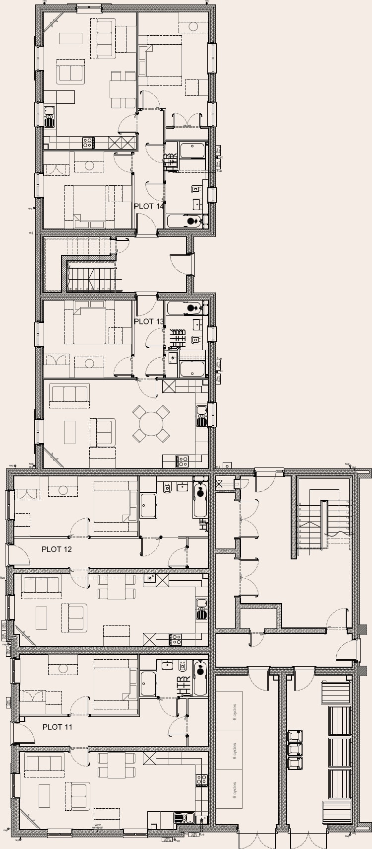 William Court - Ground Floor Floorplan 1