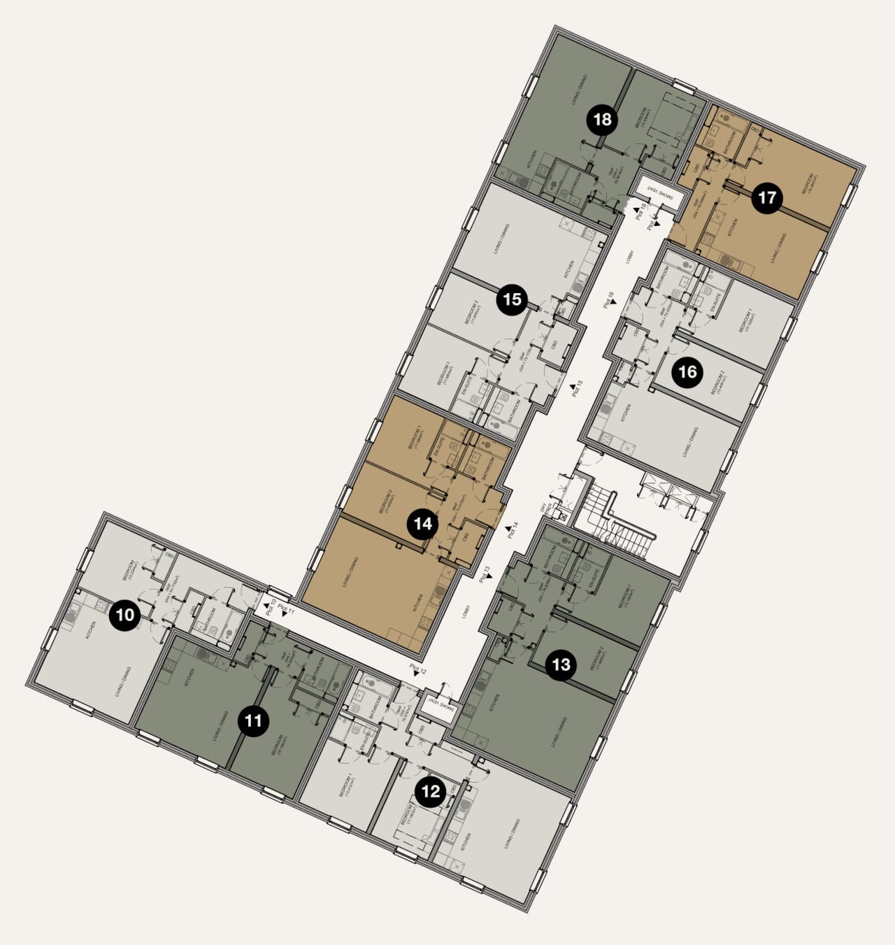 First Floor Floorplan