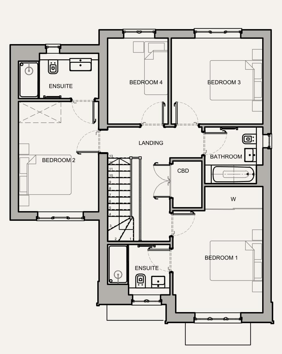 The Aldington First Floor