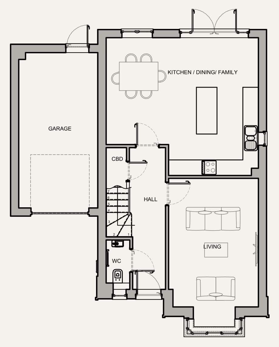 The Aldington Ground Floor