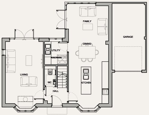 The Brabourne ground floor