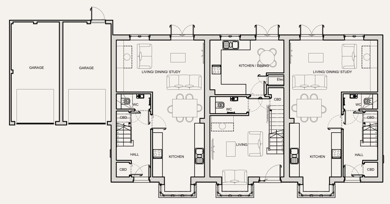 The Elmsted Ground Floor