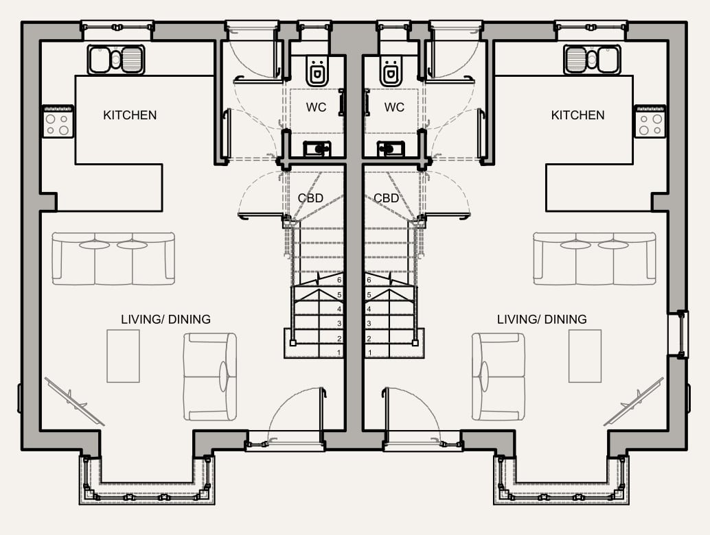 The Smeeth Ground Floor