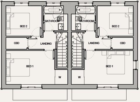 The Smeeth first floor