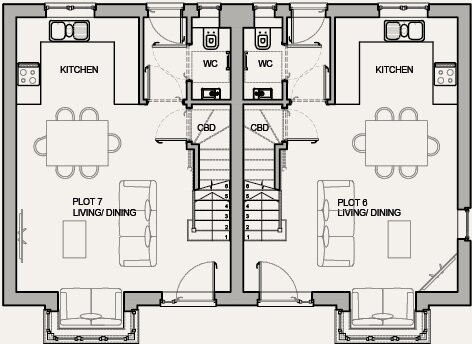 The Smeeth ground floor