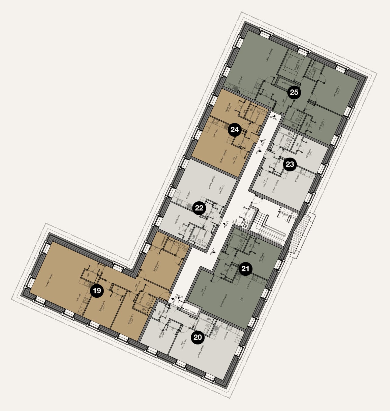 Third Floor Floorplan