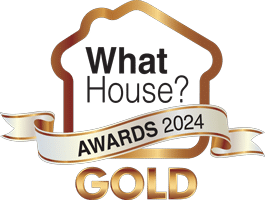 WhatHouse Awards 2024 Gold Logo