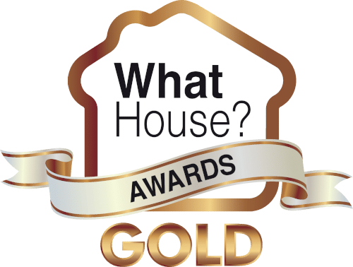 WhatHouse Awards Gold Logo
