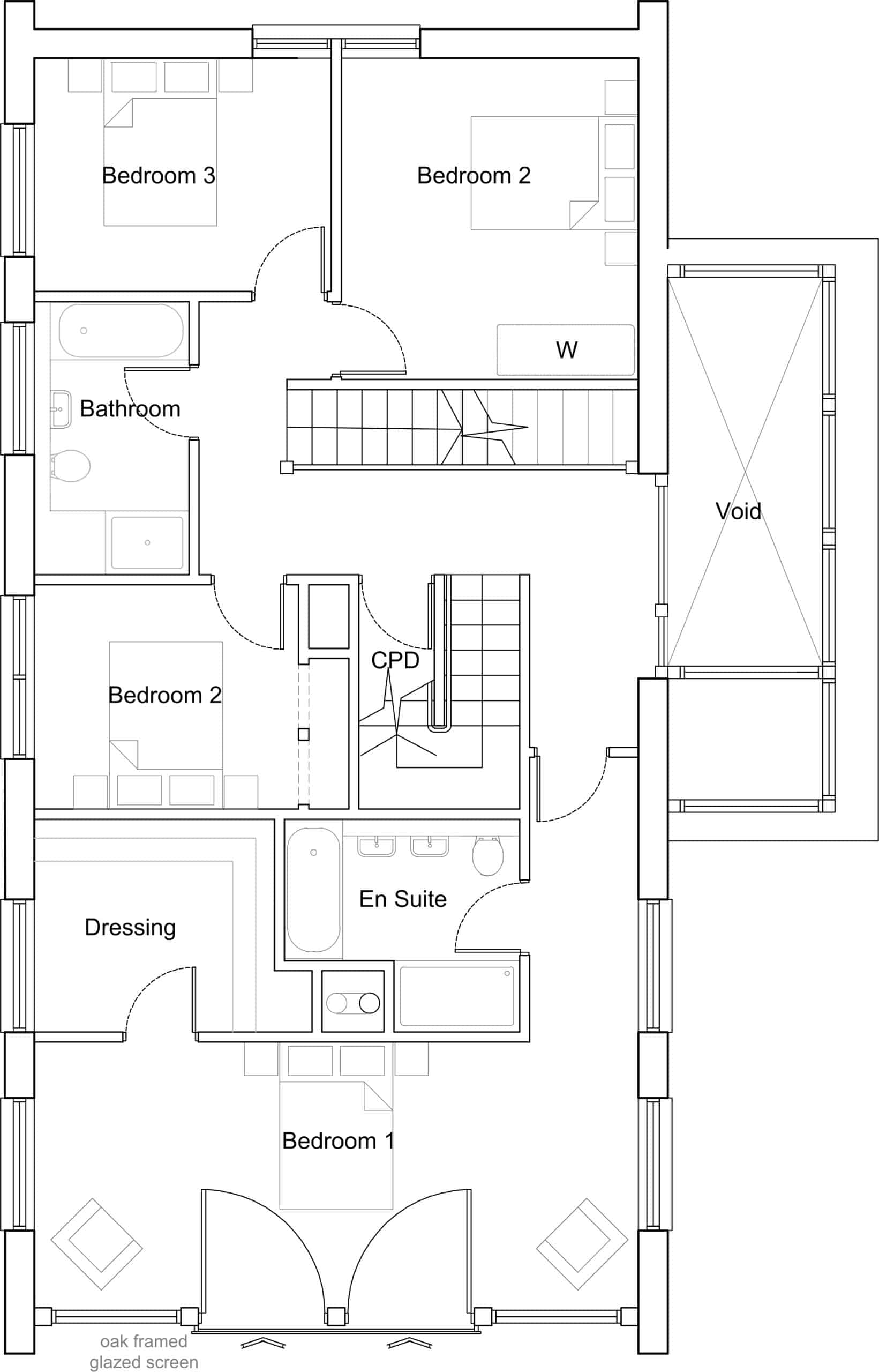 Plot 1 First Floor
