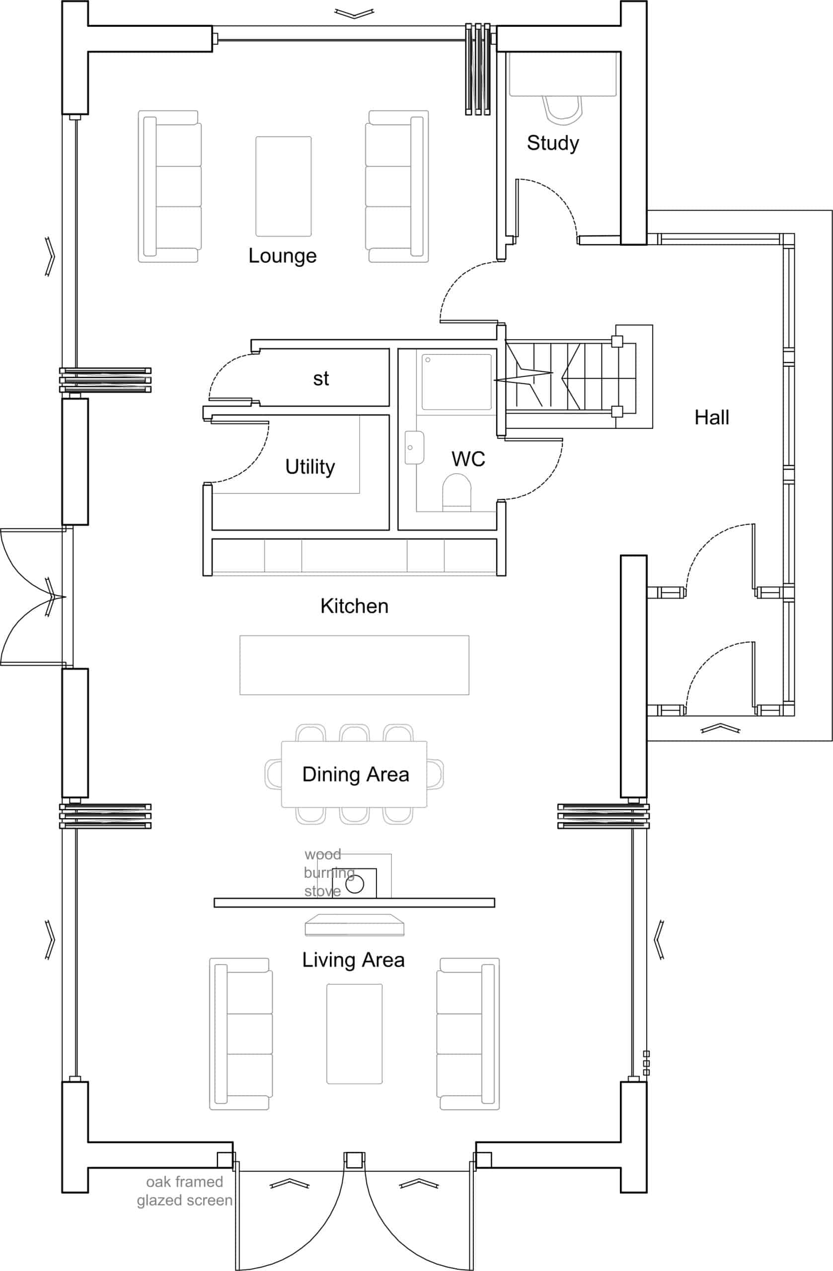 Plot 1 Ground Floor