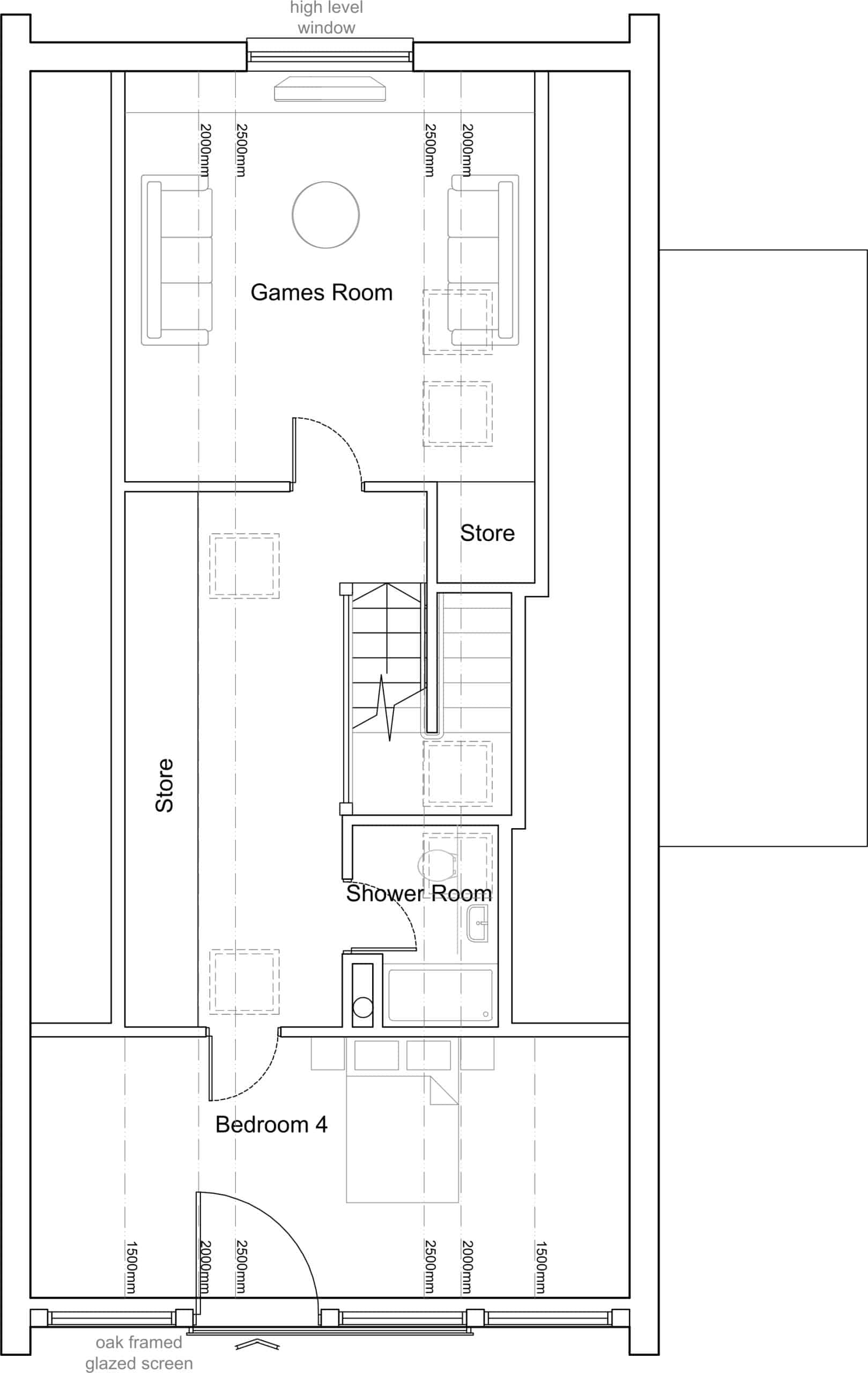 Plot 1 Second Floor