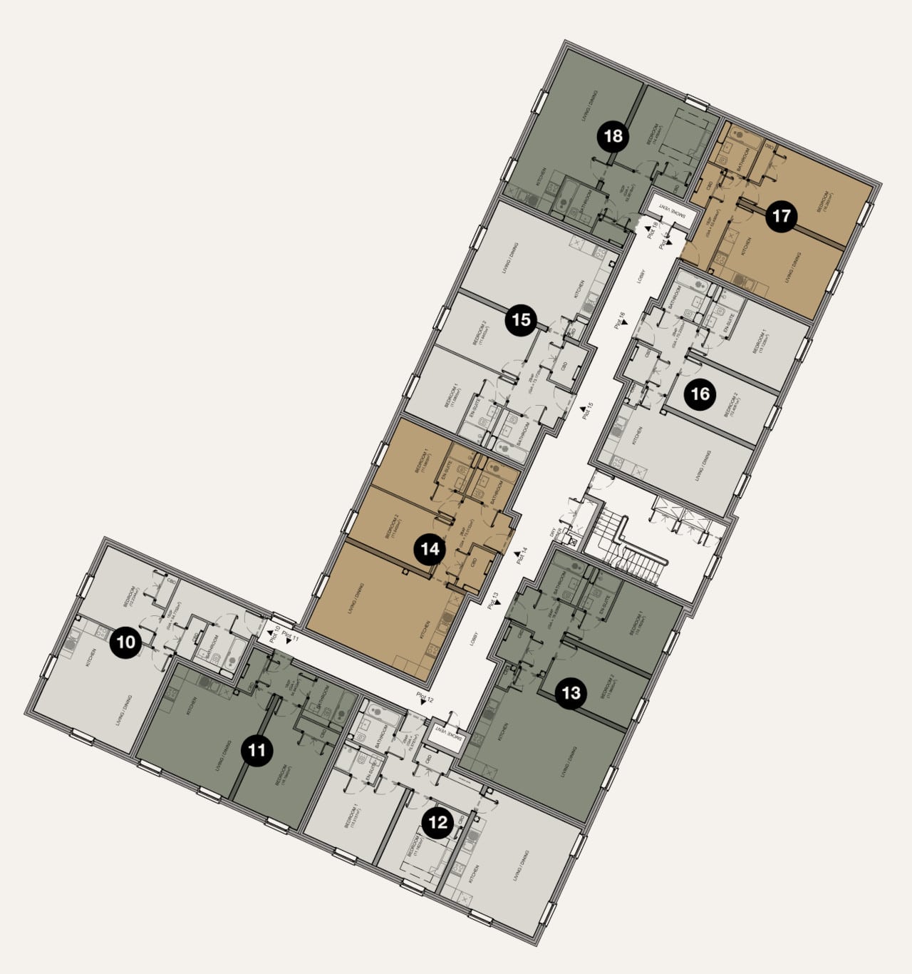 Second Floor Floorplan